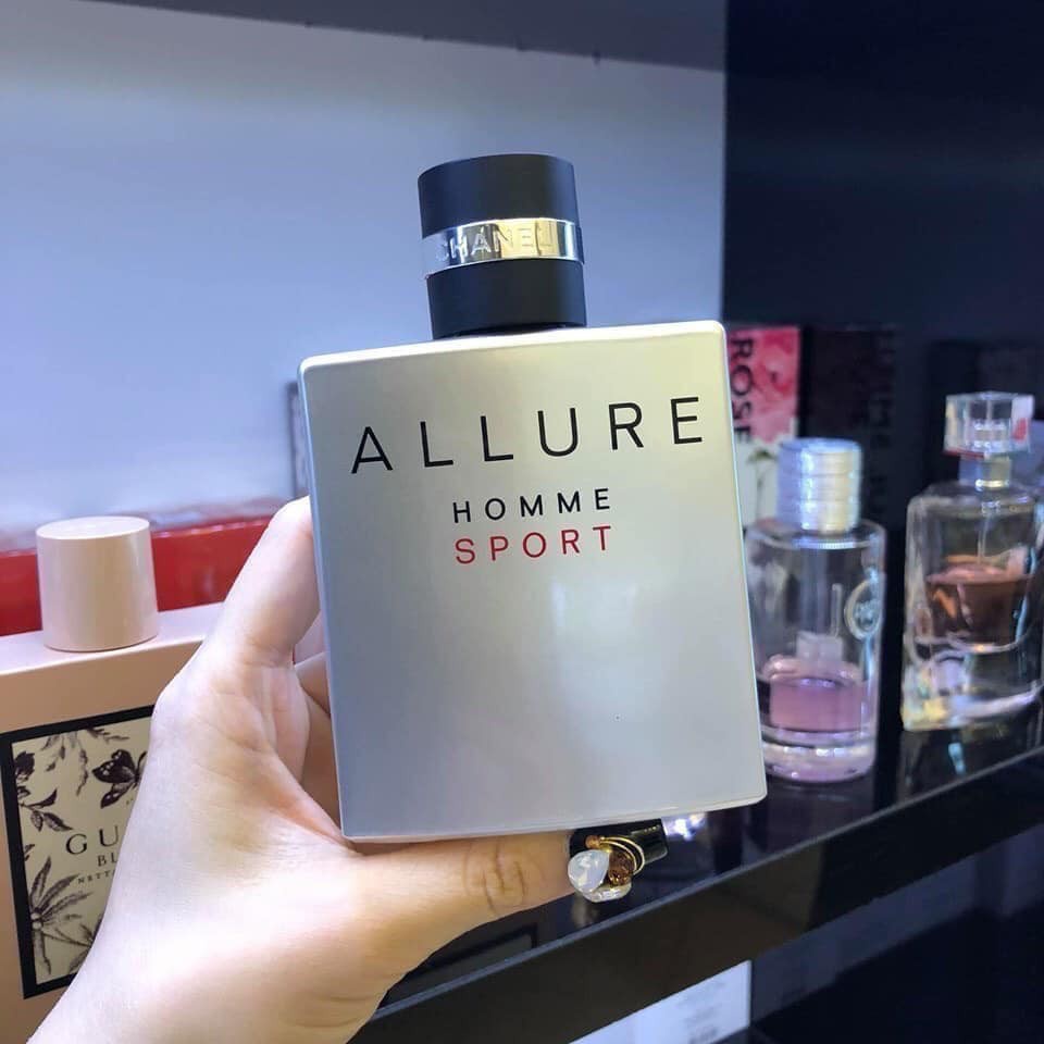 Nước hoa nam Chanel Allure Homme Sport EDT 100ml CHÍNH HÃNG - hương thơm nam tính tự tin, lôi cuốn lưu hương lâu