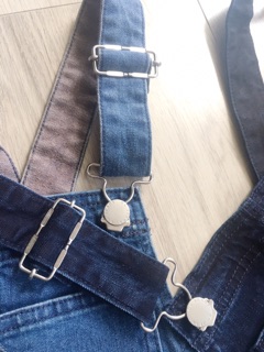 Quần yếm jean Uni dáng đẹp đủ size