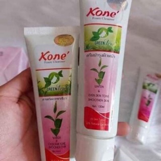 Sữa rửa mặt kone nghệ và trà xanh