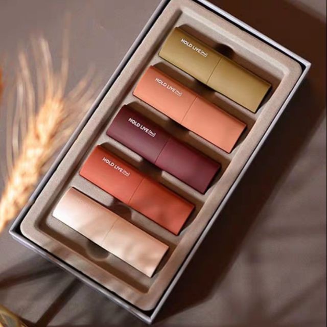 Set 5 Son Sáp HoldLive Hold Live Pro Mousse Velvet Lipstick | BigBuy360 - bigbuy360.vn