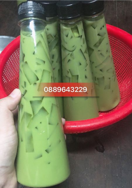 Combo 100 chai tam giác 330ml kèm  nắp đen | BigBuy360 - bigbuy360.vn