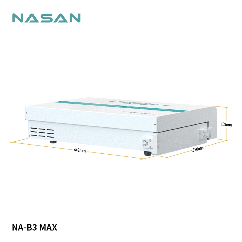 Máy Hấp Màn Hình Chuyên Xử Lý Bọt Nasan NA-B3 Max