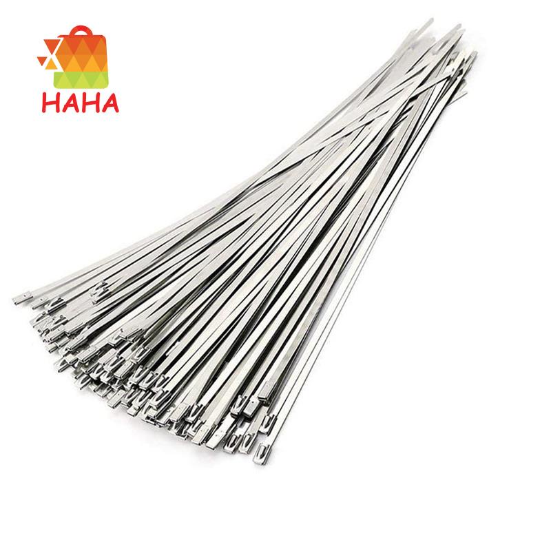 Set 100 dây rút 7.9 Inches bằng thép không gỉ