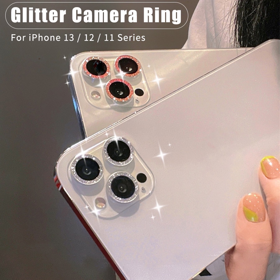 Miếng Dán Bảo Vệ Camera Cho iPhone 13 Pro Max / 12Pro / 12 Pro Max / 11 / 11 Pro Max / 13 Mini / 12 Mini