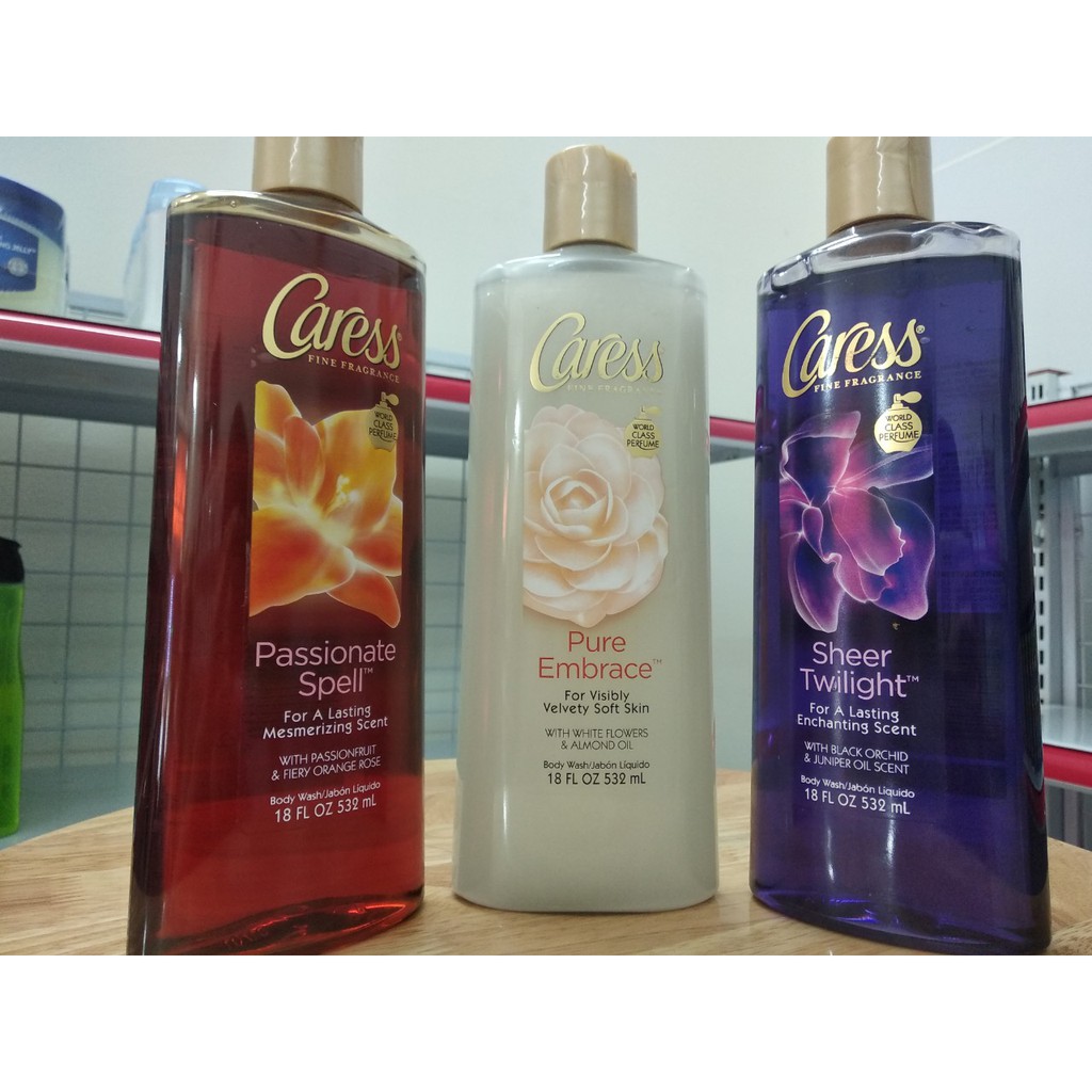 Sữa Tắm Caress 532ml