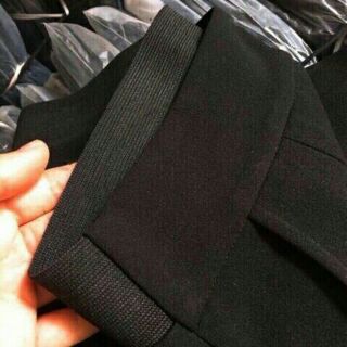 QUẦN BAGGY LƯNG CHUN KHÓA SƯỜN