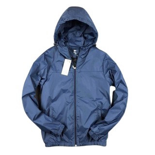 Áo khoác gió nam thể thao có mũ dáng chuẩn,mầu đỏ cá tính, 2 lớp chống nước, giữ ấm, chống nắng