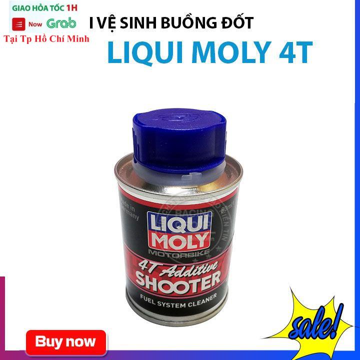 Chai Vệ Sinh Buồng Đốt Xe Máy Liqui Moly 4T