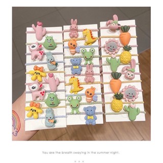 Set Buột Tóc 10 Dây