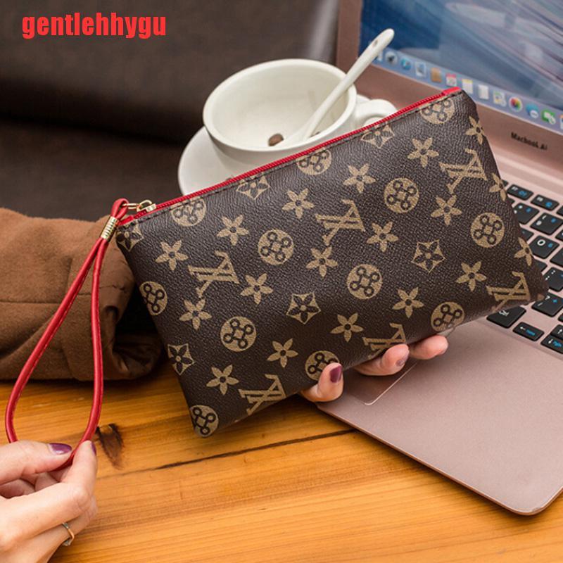 Ví Da Cầm Tay Cho Nữ