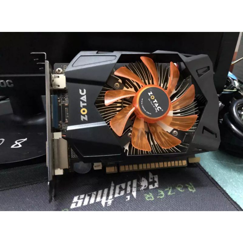 VGA Zotac Gt730 2gb ddr5 chơi game | WebRaoVat - webraovat.net.vn