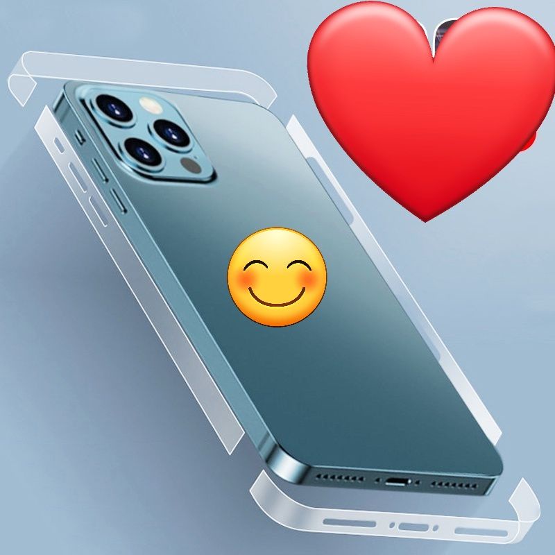 [ 13 pro max ] Miếng dán siêu mỏng trong suốt bảo vệ viền IP 13 Pro Max 12 pro max