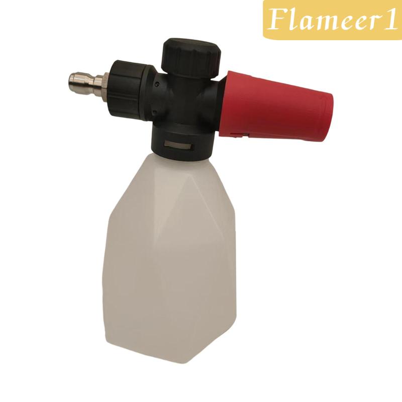 [flameer1] Bình Xịt Bọt Tuyết Rửa Áp Suất Di Động Đa Năng Có Thể Điều Chỉnh