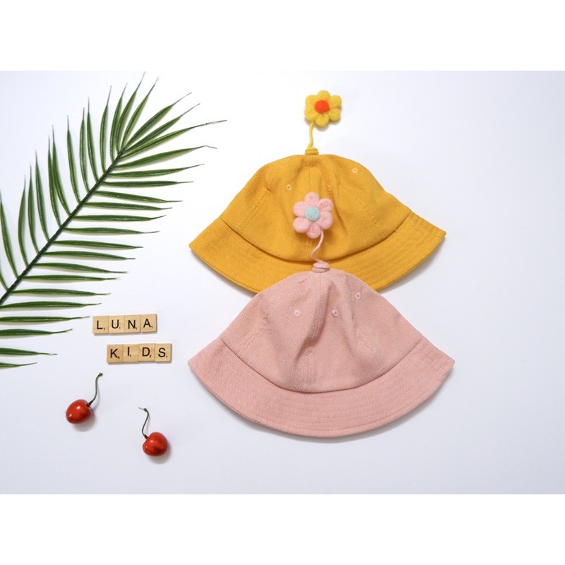 Mũ / nón dễ thương cho bé, bé gái (1,5-4y) - LunaKids [Ảnh thật]