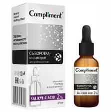 Serum Compliment 2% BHA làm sạch sâu, giảm mụn, se lỗ chân lông, kiềm dầu