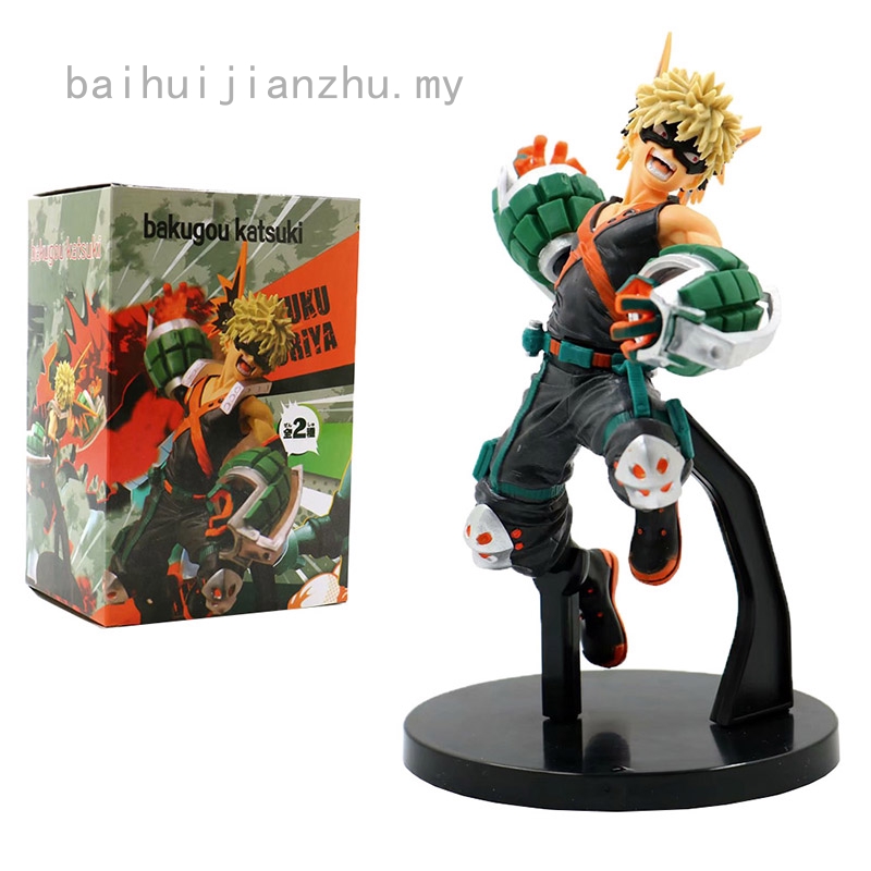 Mô hình nhân vật trong My Hero Academia trang trí đẹp mắt