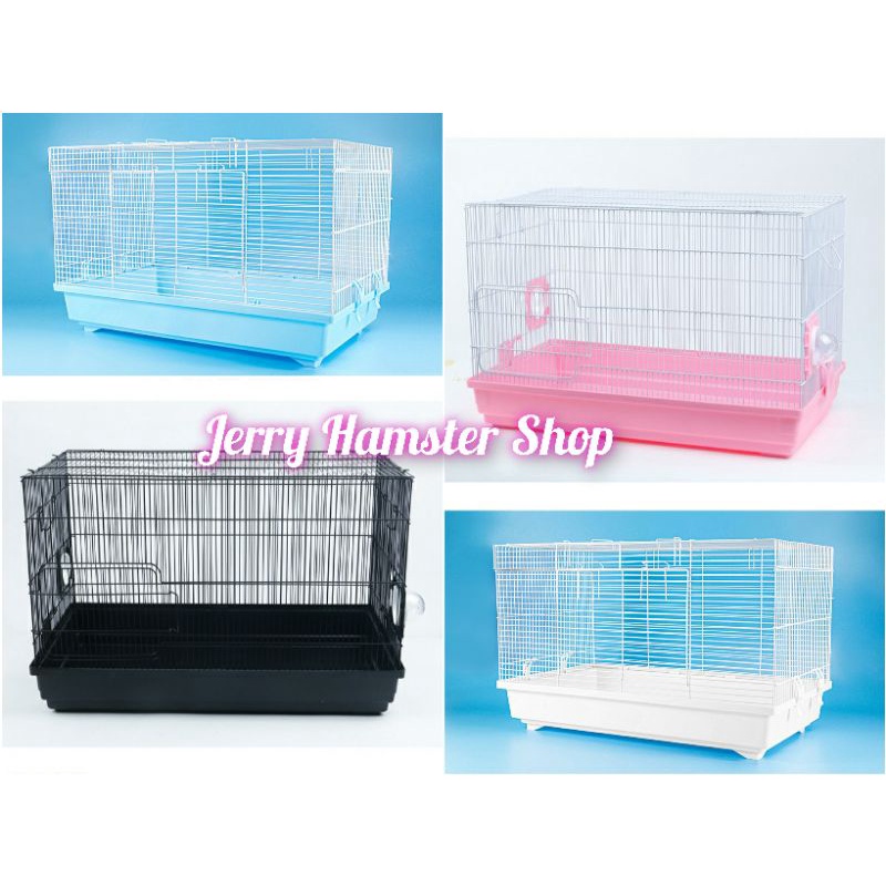 Lồng 60cm đế thấp cho hamster và thú cưng nhỏ