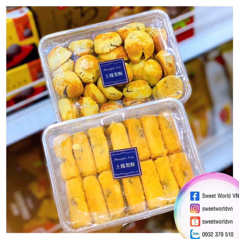 Bánh dứa viên (360g) - Đài Loan