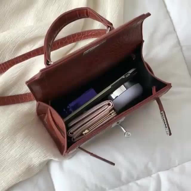 Túi xách nữ đeo chéo cầm tay da thật cao cấp TX22 | BigBuy360 - bigbuy360.vn