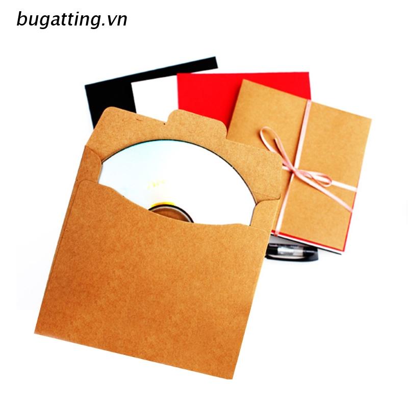 Set 30 Túi Giấy Đựng Đĩa Blu-ray Đa Năng Tiện Dụng Chất Lượng Cao