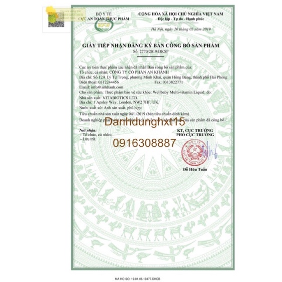 Vitamin tổng hợp wellbaby cho bé 150ml  date xa