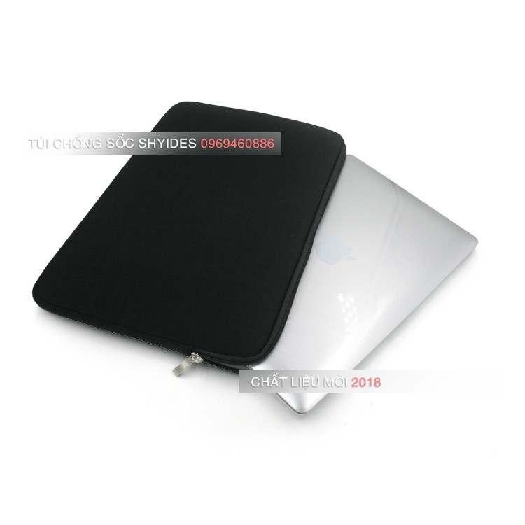 Túi chống sốc Laptop Macbook Shyides full màu 2019 (Chính hãng)