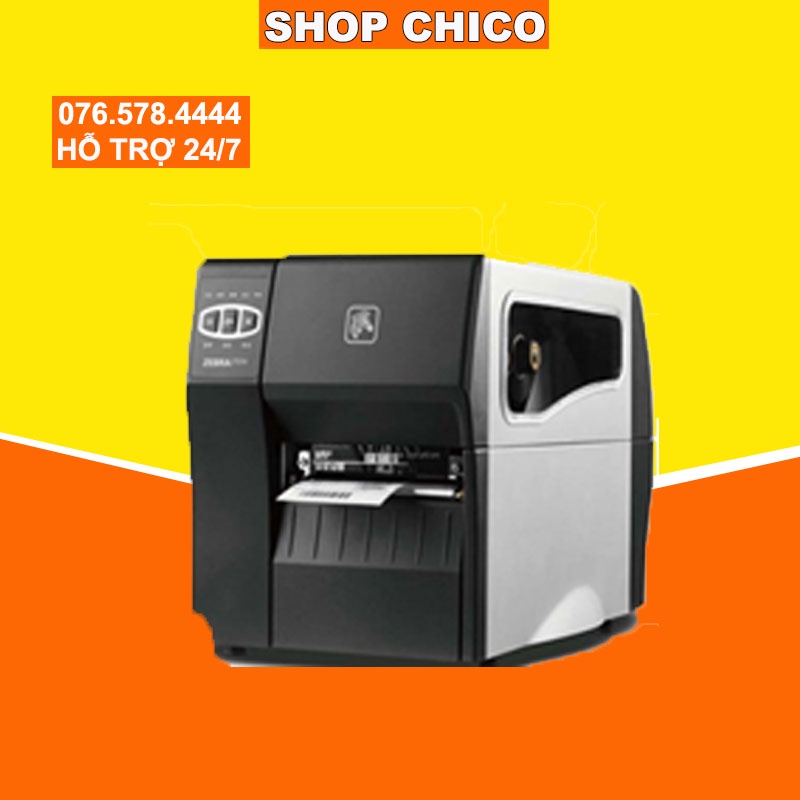 [SALE5%] Máy in mã vạch Zebra Zt210-203dpi Chính hãng Giá Rẻ