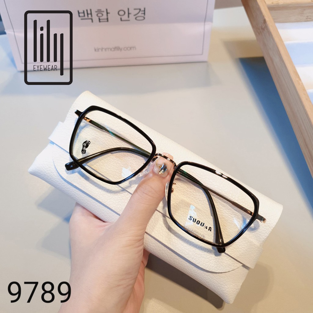 Gọng Kính Cận Cao Cấp SF9789 - Gọng Kính Mắt Cao Cấp