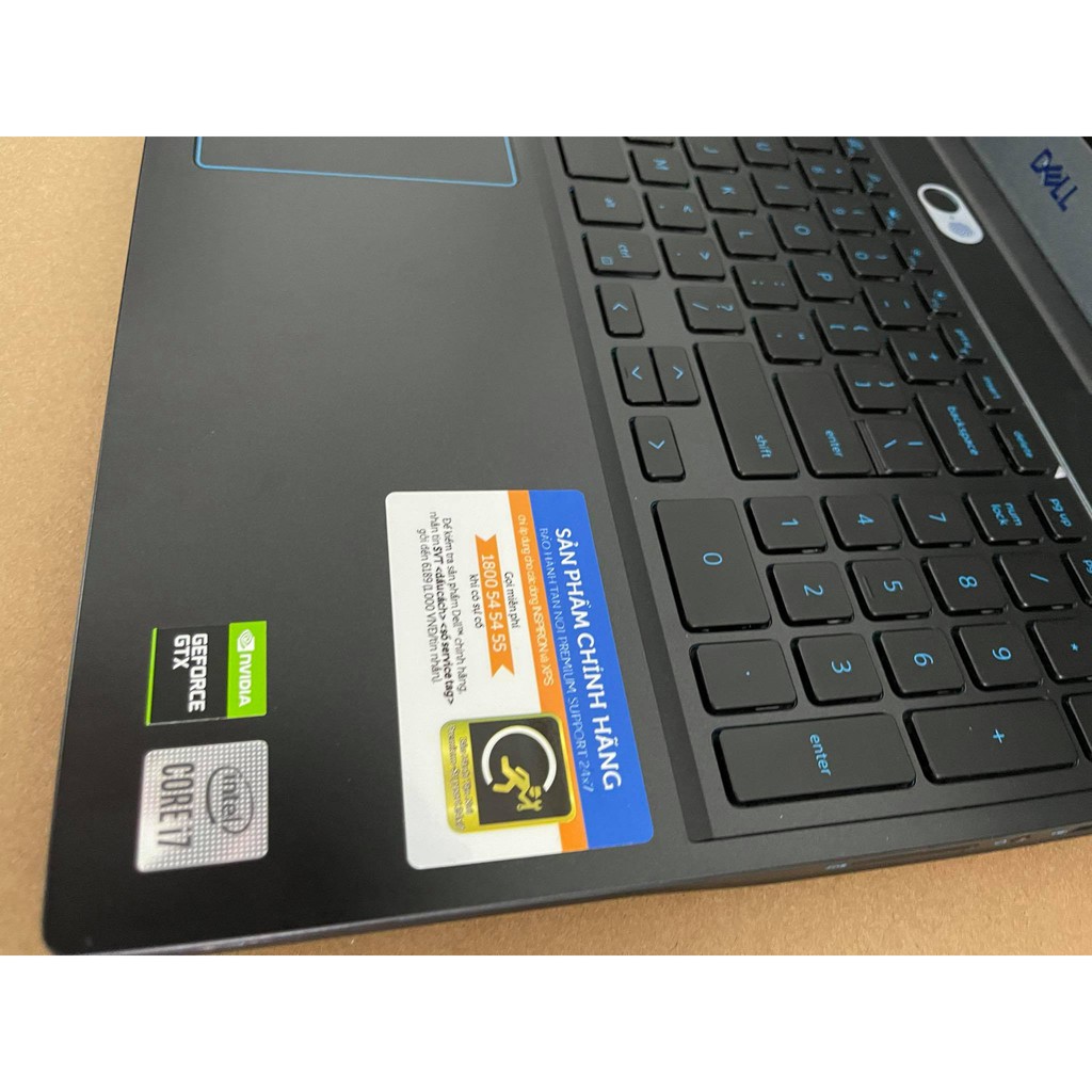 Laptop Dell G3 15 3500A i7 10750H/8GB/512GB/15.6"FHD/NV GTX1650Ti 4GB/Win 10 Đen Chính hãng bảo hành tại Dell VN | BigBuy360 - bigbuy360.vn