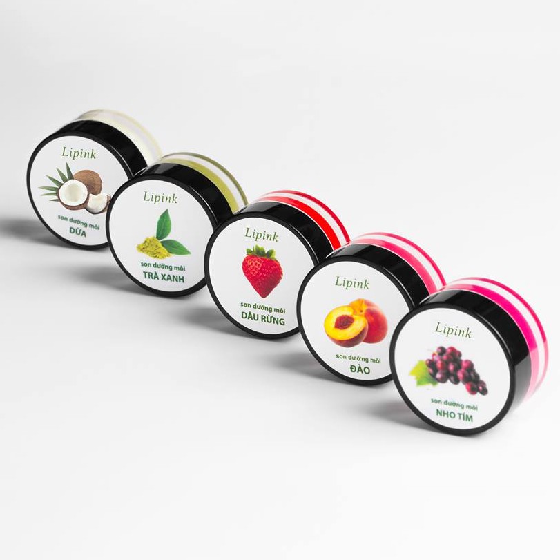Son dưỡng môi LIPINK - Dưỡng môi hồng tự nhiên, ngừa thâm môi, loại bỏ bong tróc, thâm sạm môi - Vườn Mỹ Phẩm | BigBuy360 - bigbuy360.vn