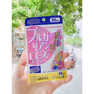 Gói 40 viên thơm cơ thể Nhật bản