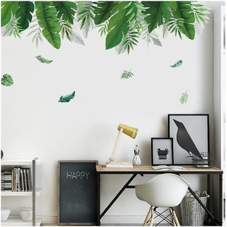 Decal Dán Tường Cao Cấp Hình Tropical