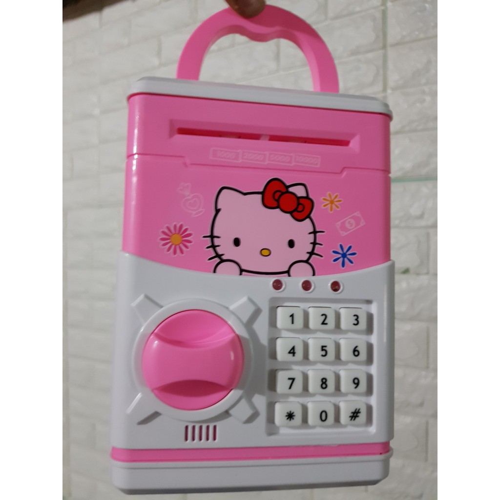[Bảo Hành 12 Tháng] Két sắt điện tử mini thông minh quà tặng dành cho bé