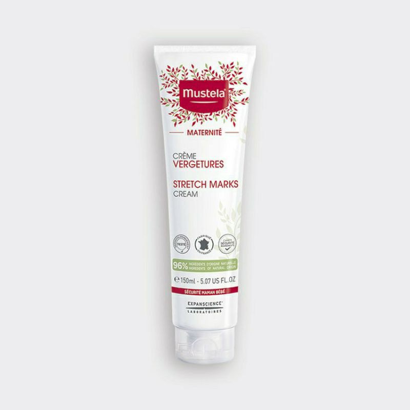 Kem dưỡng ngăn ngừa rạn da cho bà bầu Mustela STRETCH MARKS PREVENTION CREAM 150ML