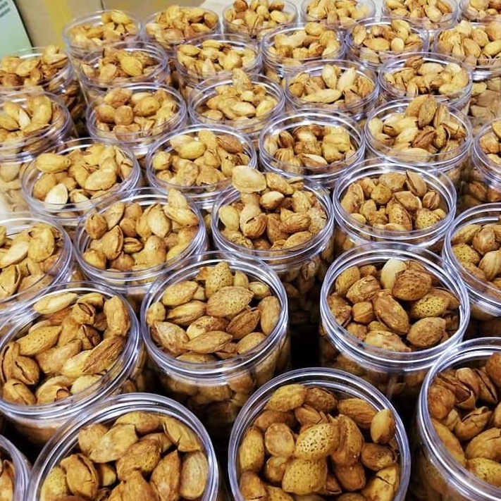 500G Hạnh Nhân Mỹ Nhập Khẩu Rang Bơ Vỏ Mỏng