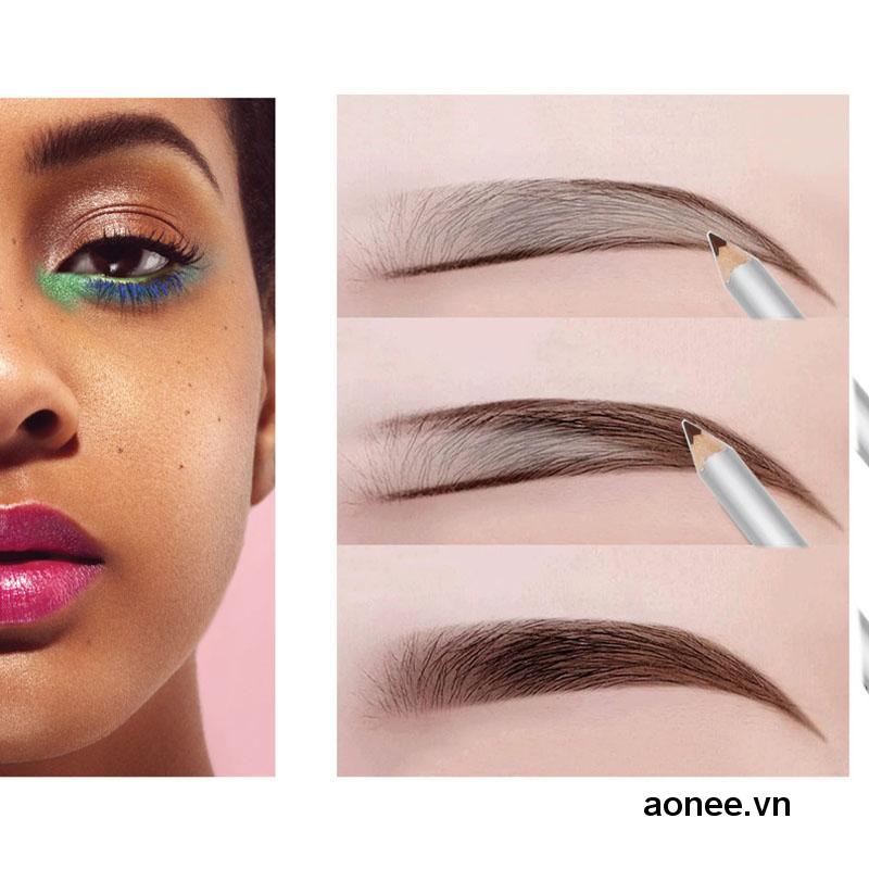✨✨Bút Kẻ Mày Bền Màu Kháng Nước Chống Thấm Mồ Hôi Không Dễ Phai Màu
