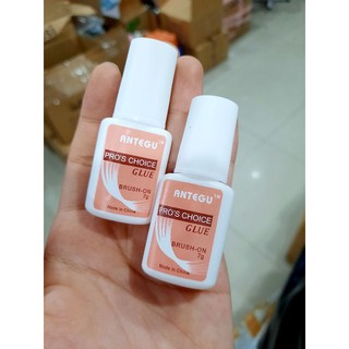 Keo dán móng có cọ Antegu/ Keo dán móng siêu chắc 401 HQ.