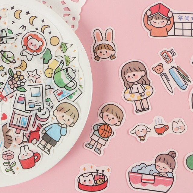 Sticker cute