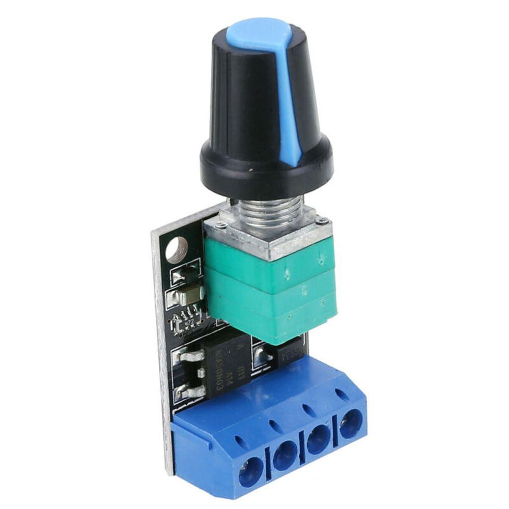 Mô Tơ Điều Khiển Tốc Độ Đèn 5V 12V 10A DC
