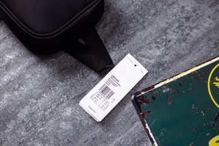 [ Hình thật full tag code] Túi bao tử DA cao cấp Adidas đen full tag code