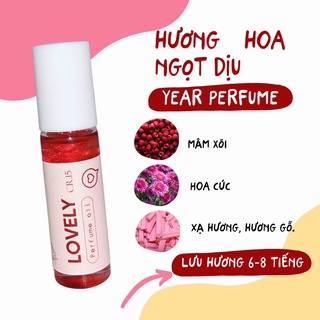 Nước hoa nữ mini, nước hoa nội địa VN tinh dầu nước hoa mùi mùa hè, mùi ngọt dễ chịu nguyên chất
