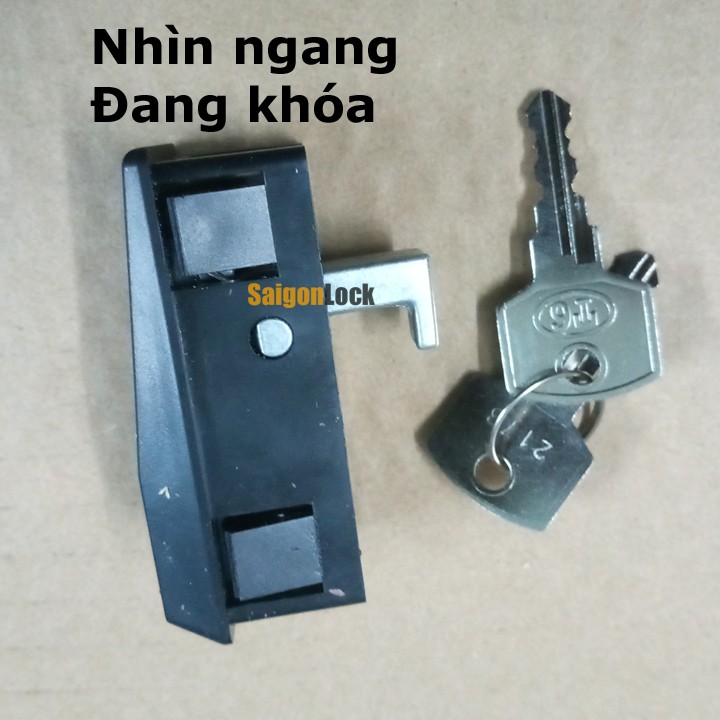 Ổ khóa tủ cửa lùa Hòa Phát có chữ Open Close