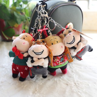 Móc khóa gấu bông