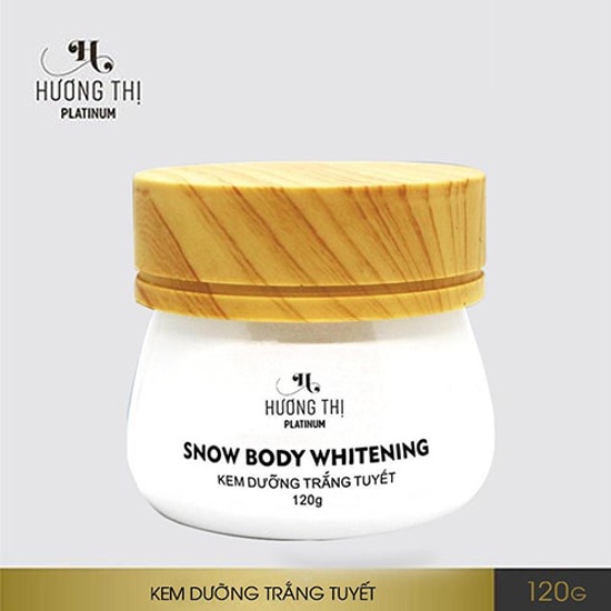 Kem Dưỡng Da Body Trắng Tuyết Hương Thị 120g