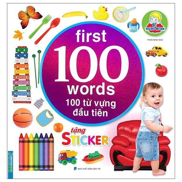Sách Bé Thông Minh First 100 Words - 100 Từ Vựng Đầu Tiên