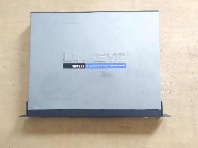 Bộ chia mạng LINKSYS SRW224 24 PORT 10/100+2 PORT GIGABIT