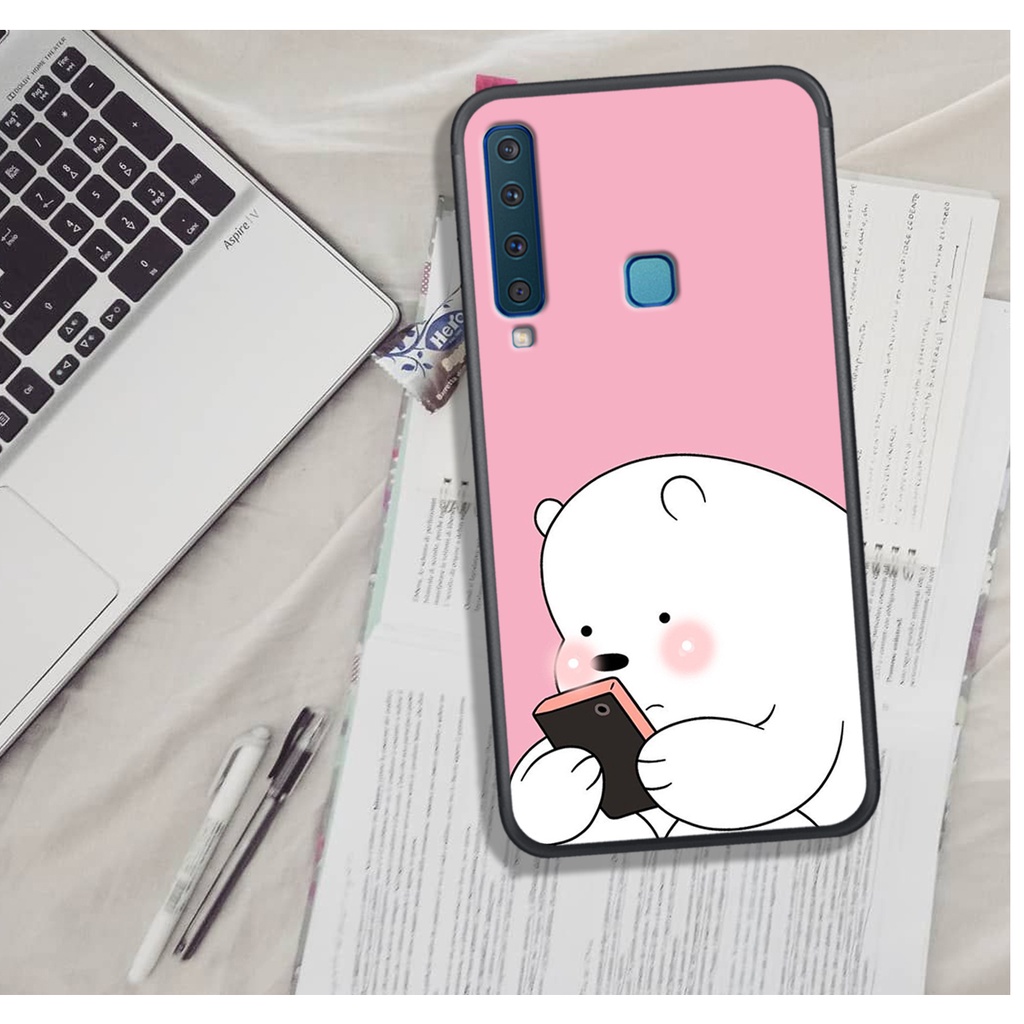 Ốp Lưng SamSung A30S/A50/A70/A7 2018/A9 2018 . In Hình Gấu Bắc Cực Cute.