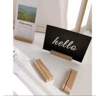 Đế,giá để ảnh, bảng mini, name card, menu