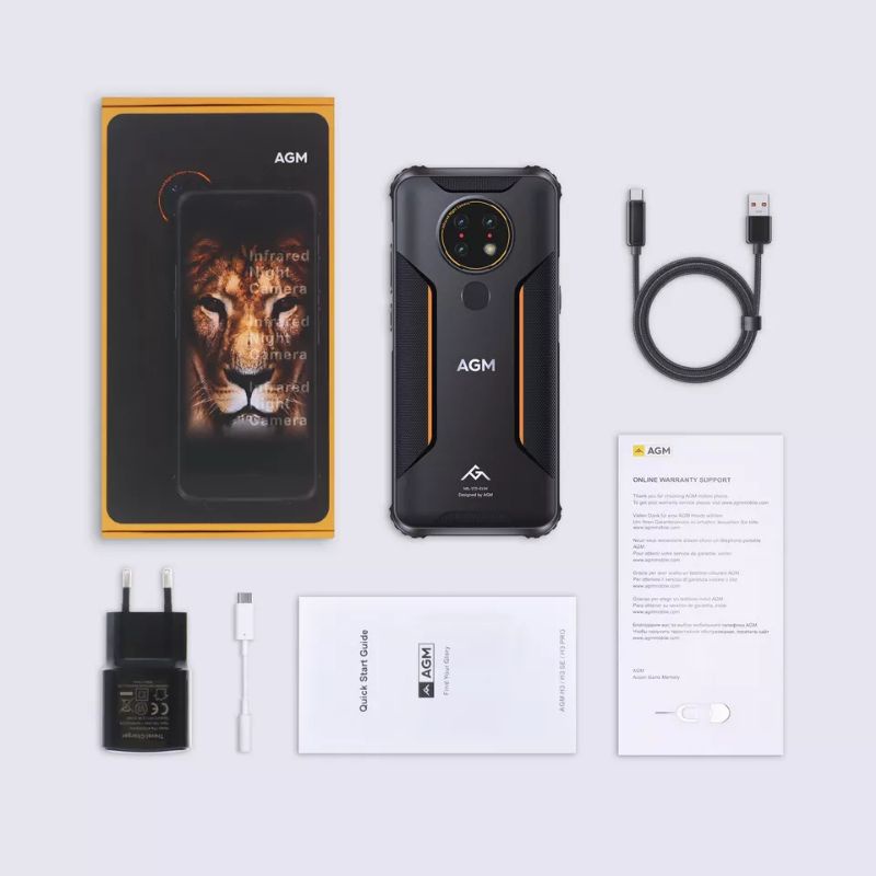 Điện thoại AGM H3 chụp ảnh ban đêm