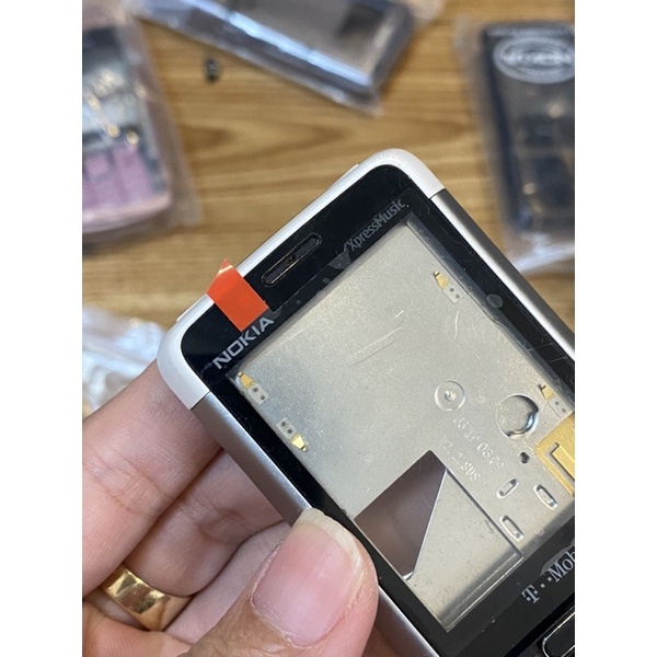 Vỏ điện thoại 5610 XpressMusic chính hãng